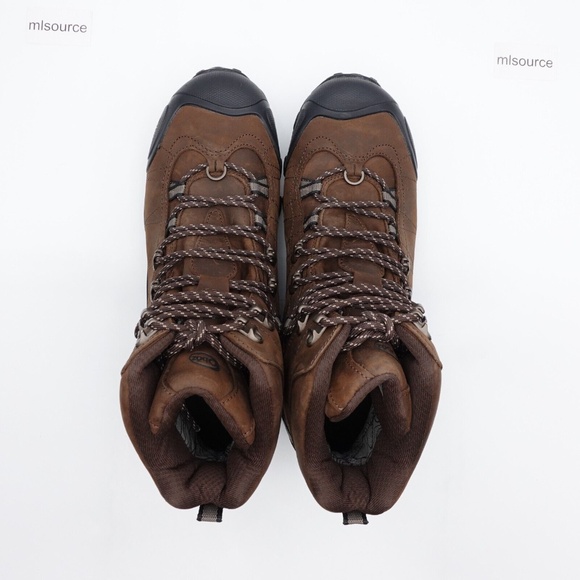 NEW Oboz Bridger 8" Insulated B-Dry Waterproof Hiking Shoes Men's 82001 - Picture 3 of 16